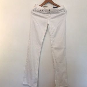 Adriano goldschmied white pants